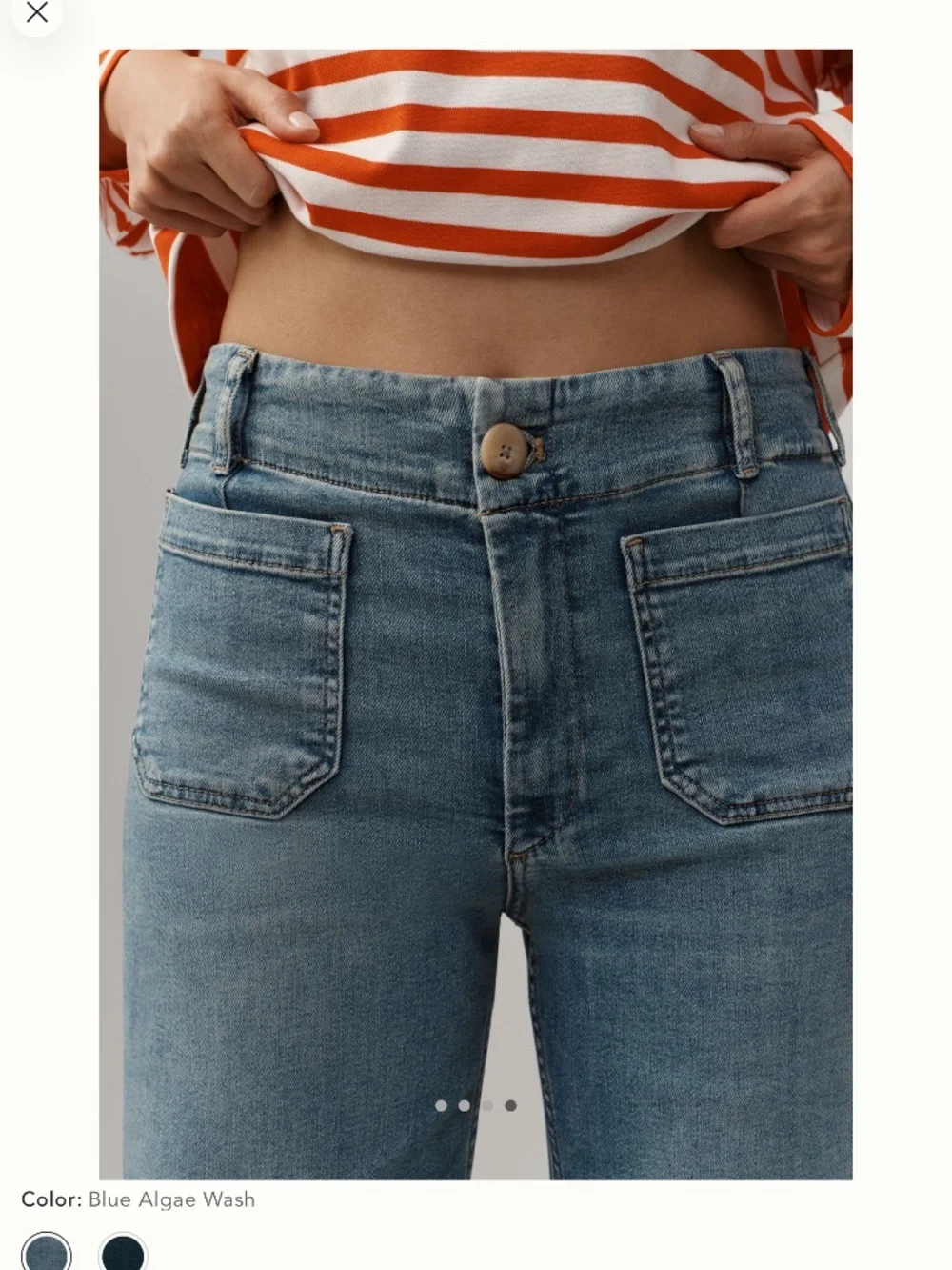 NWT Anthropology MAEVE Jeans - Picture 4 of 6